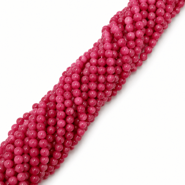 Malaysia Jade Perler – Runde (4~4,5mm) - Uniq Perler - 124973