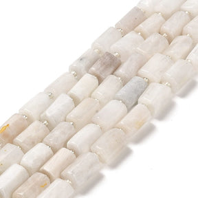 Moonstone – Oblong, Barrel-shaped (11x6mm) - Uniq Perler - 112981