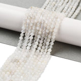 Månesten – Facetteret (3,75mm) - Uniq Perler - 112454