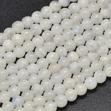 Månesten – Hvid, Runde (5,5 - 6mm) - Uniq Perler - 111780