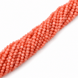 Mashan Jade - Orange/Koral (10mm) - Uniq Perler - 112778, 79539668567993374789699284