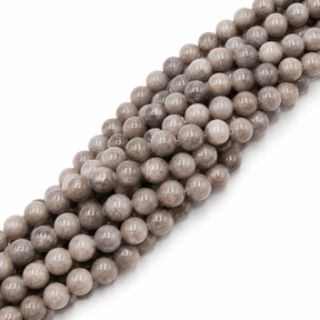 Mashan Jade Perler – Grå, Rund (12mm) - Uniq Perler - 124772, 78715157567993430668999284