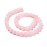 Mashan Jade - Pink, Runde (10mm) - Uniq Perler - 113224