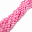 Mashan Jade - Pink/Rosa, Runde (10mm) - Uniq Perler - 111783