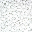 Matubo Mini Duo, Chalk Mat White, 2x4mm, 8gr - Uniq Perler - 0790524470044