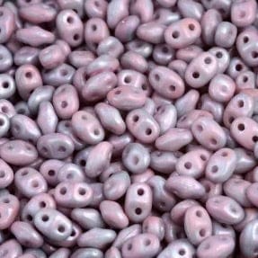 Matubo Mini Duo, Nebula Chalk Mat, 2x4mm, 8gr - Uniq Perler - 790524597871