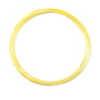 Memory Wire Armbånd – Guld 1,0 mm (Ca. 9 Omgange) - Uniq Perler - 123309