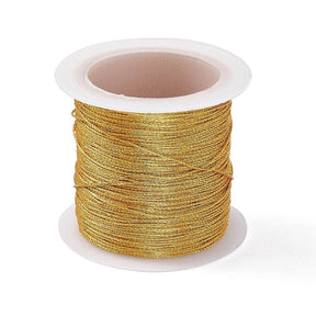 Metallischer Draht – Gold, (0,5mm, 50m) - Uniq Perler - 149274