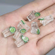 Mini Bierkrug aus Resin – Transparent (9,5x15mm)