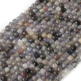 Mix Ædelsten Perler – Facetterede Kube Perler (4 - 5mm) - Uniq Perler - 