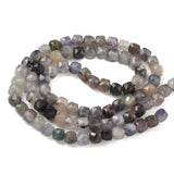 Mix Ædelsten Perler – Facetterede Kube Perler (4 - 5mm) - Uniq Perler - 