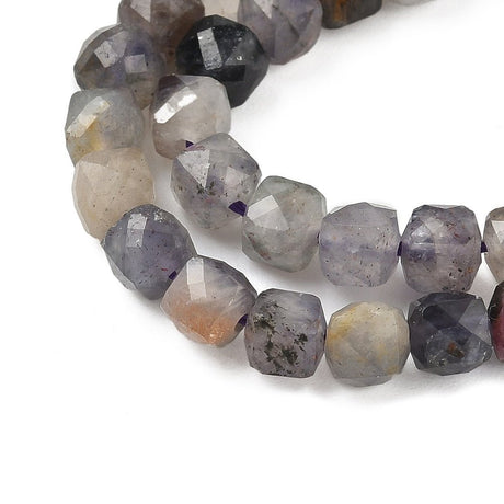 Mix Ædelsten Perler – Facetterede Kube Perler (4 - 5mm) - Uniq Perler - 