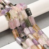 Mix Kvarts, Aflange, (12x7mm) - Uniq Perler - 112017