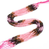 Mix Perler, Facetteret, 4mm - Uniq Perler - 112020