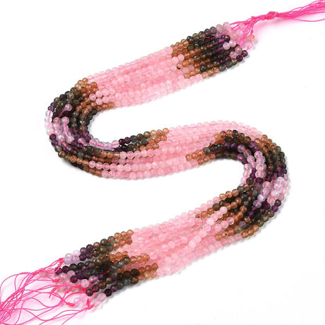 Mix Perler, Facetteret, 4mm - Uniq Perler - 112020