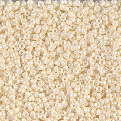 miyuki beads Miyuki seed beads 11/0 - ceylon cream 594