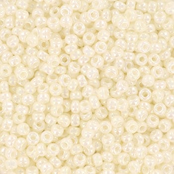 miyuki beads Miyuki seed beads 11/0 - ceylon ivory pearl 591
