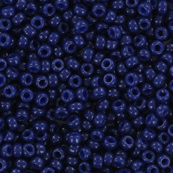 miyuki beads Miyuki seed beads 11/0 - duracoat opaque dyed navy blue 4493