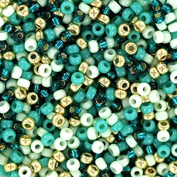 miyuki beads Miyuki seed beads 11/0 - Indian blue mix108