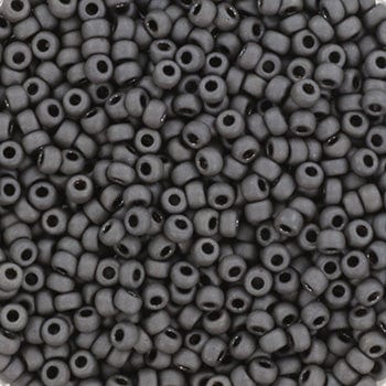 miyuki beads Miyuki seed beads 11/0 - metallic matte slate 2065