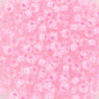 miyuki beads Miyuki seed beads 11/0 - pink lined crystal 207