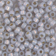 miyuki beads Miyuki seed beads 11/0 - silverlined alabaster dyed smoky opal 576