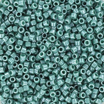 Miyuki Delica 11/0 – Opaque Luster Mallard (264 - 1) - Uniq Perler - 