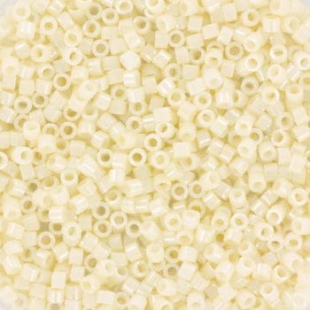 Miyuki Delica Perler, DB 0203, Ceylon Cream, 11/0 - Uniq Perler - 3580942