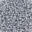 Miyuki Delica Perler, DB 1139, Opaque Ghost Gray, 11/0 - Uniq Perler - 12357853