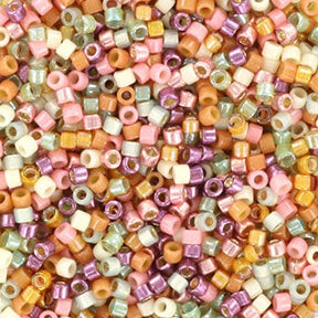 Miyuki Delica Perlen, DB 129, Magic Earth Mix, 11/0 - Uniq Perler - 12666007