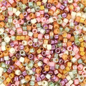 Miyuki Delica Perler, DB 129, Magic Earth Mix, 11/0 - Uniq Perler - 12666007