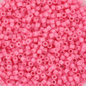 Miyuki Delica Perlen, DB 1371, Opaque Gefärbtes Nelkenrosa, 11/0 - Uniq Perler - 12568