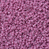 Miyuki Delica Perler, DB 1376, Dyed Opaque Antique Rose, 11/0 - Uniq Perler - 524621