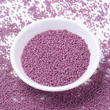 Miyuki Delica Perler, DB 1376, Dyed Opaque Antique Rose, 11/0 - Uniq Perler - 524621