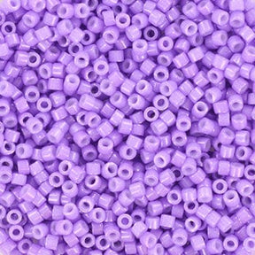 Miyuki Delica Perlen, DB 1379, Opaque Gefärbtes Rotviolett, 11/0 - Uniq Perler - 137913