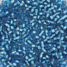 Miyuki Delica Beads, DB 149, Silverlined Capri Blue, (11/0) - Uniq Perler - 797891