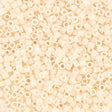 Miyuki Delica Perler – DB 1490 - 1, Opaque Bisque White (11/0) - Uniq Perler - 118461