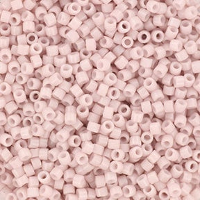 Miyuki Delica Perlen, DB 1491 - 1, Opaque Blassrosa, 11/0 - Uniq Perler - 16637
