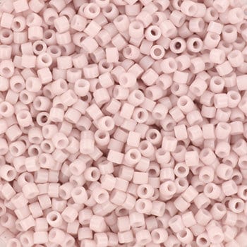 Miyuki Delica Perler, DB 1491 - 1, Opaque Pale Rose, 11/0 - Uniq Perler - 16637