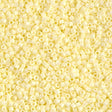 Miyuki Delica Perler, DB 1491, Opaque Butter Cream, 11/0 - Uniq Perler - 34578