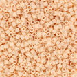 Miyuki Delica Beads, DB 1492 - 1, Opaque Light Peach, 11/0 - Uniq Perler - 5711567