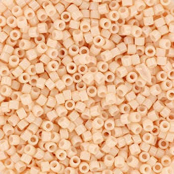 Miyuki Delica Perler, DB 1492 - 1, Opaque Light Peach, 11/0 - Uniq Perler - 5711567