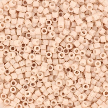 Miyuki Delica Perler, DB 1495 - 1, Opaque Pink Champagne, 11/0 - Uniq Perler - 149414