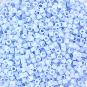 Miyuki Delica Pärlor, DB 1497 - 1, Opaque Ljus Himmelblå, 11/0 - Uniq Perler - 149714