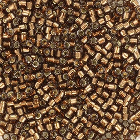 Miyuki Delica Beads, DB 150, Silverlined Root Beer,(11/0) - Uniq Perler - 55551142