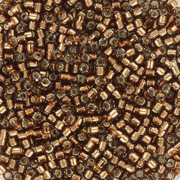 Miyuki Delica Perler, DB 150, Silverlined Root Beer,(11/0) - Uniq Perler - 55551142
