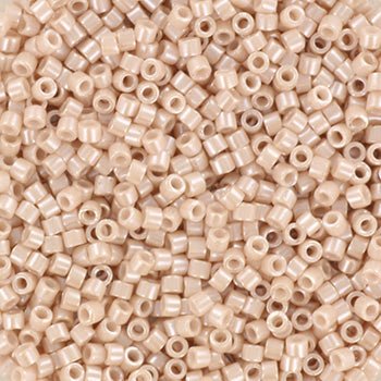 Miyuki Delica Perler – DB 1535 - 1, Opaque Ceylon Pink Champagne (11/0) - Uniq Perler - DB-1535-1-100
