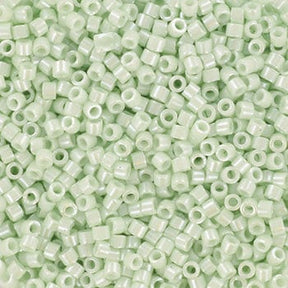 Miyuki Delica Beads, DB 1536 - 1, Opaque Ceylon Light Mint, 11/0 - Uniq Perler - DB - 1536 - 1 - 4