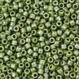 Miyuki Delica Perler – DB 1566, Opaque Luster Avocado (11/0) - Uniq Perler - DB-1566-100