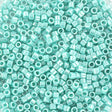Miyuki Delica Perler – DB 1567, Opaque Luster Sea Opal, 11/0 - Uniq Perler - 118465